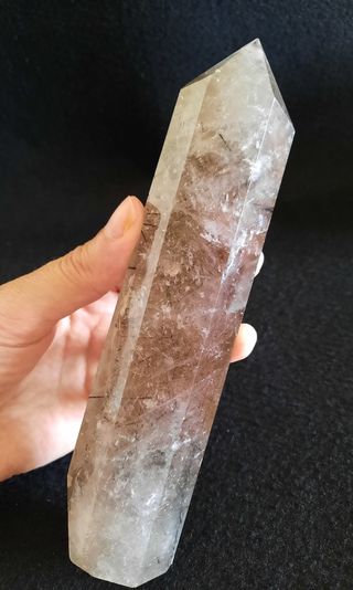 Punta Grande de Cuarzo y Turmalina