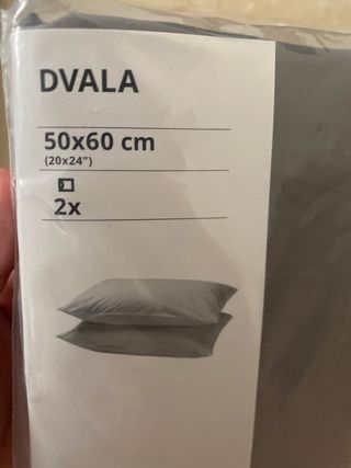 Funda cojines Dvala Ikea