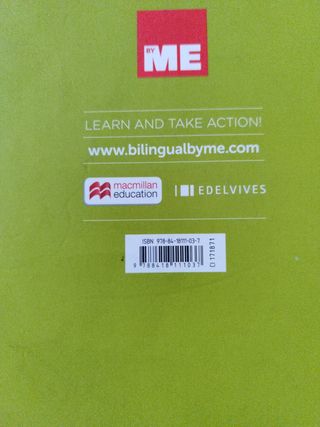 Biology and geology - 3 ESO