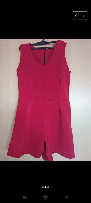 Mono corto burdeos Tailandia verano