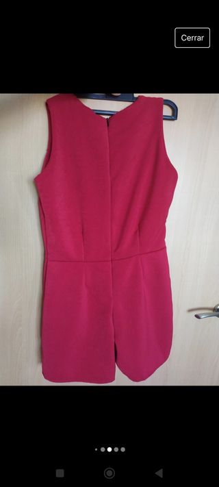 Mono corto burdeos Tailandia verano