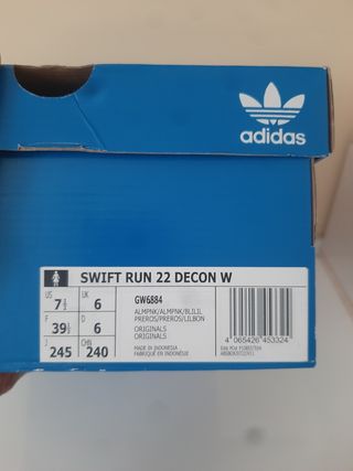 Adidas Swift run