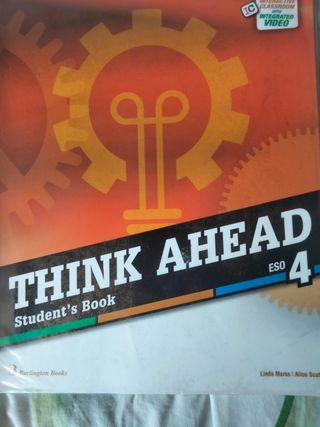 THINK AHEAD Student's Book ESO 4