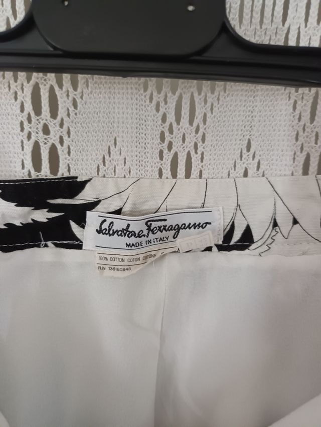 Gonna Salvatore Ferragamo