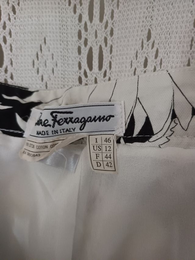 Gonna Salvatore Ferragamo