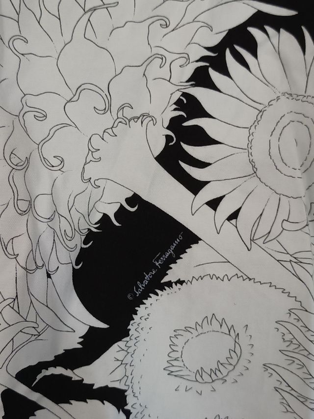 Gonna Salvatore Ferragamo