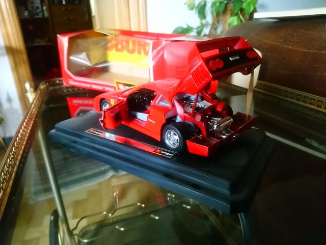 Coches bburago 1:24