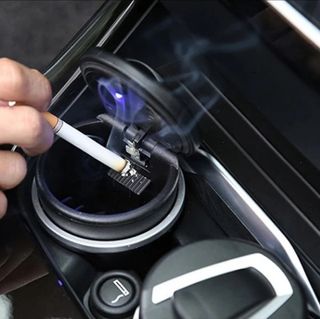 Original cenicero SLine de coche,con luz integrada