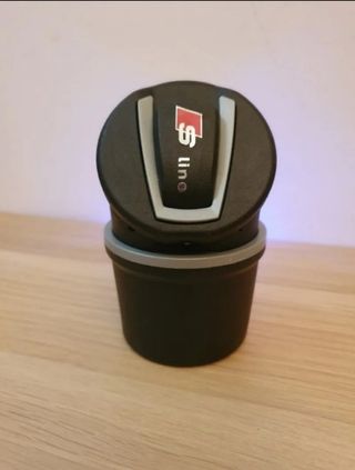 Original cenicero SLine de coche,con luz integrada