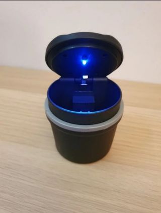 Original cenicero SLine de coche,con luz integrada