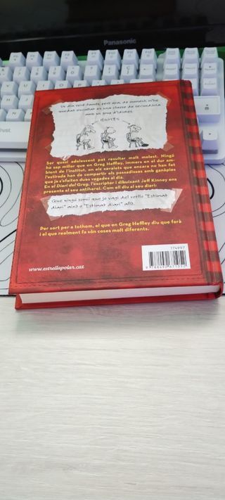 Libro Diari del Greg, un pringat total