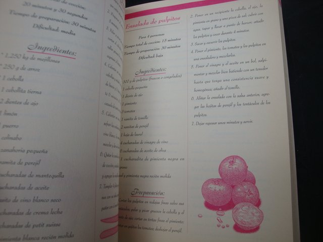 2 Libros de platos preparados con el microondas