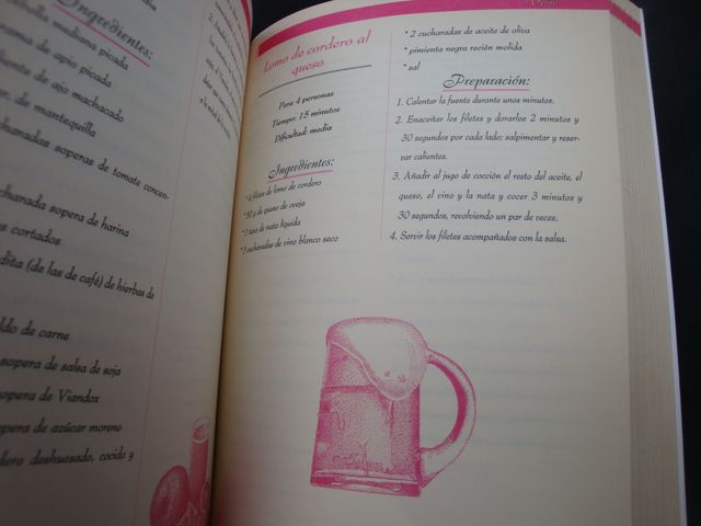 2 Libros de platos preparados con el microondas