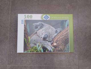 Puzzle 500 piezas NUEVO