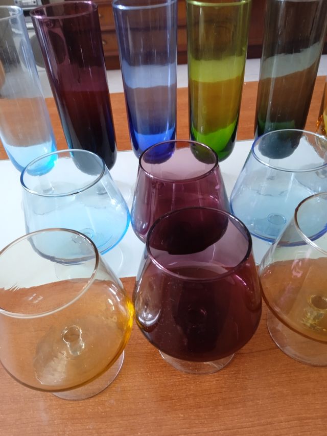 Vasos cristal Luminarc colores