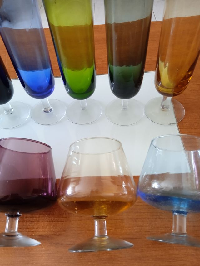 Vasos cristal Luminarc colores