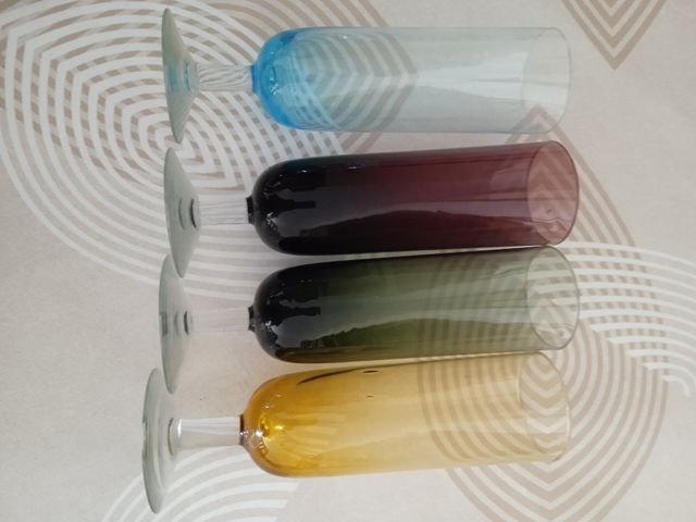 Vasos cristal Luminarc colores