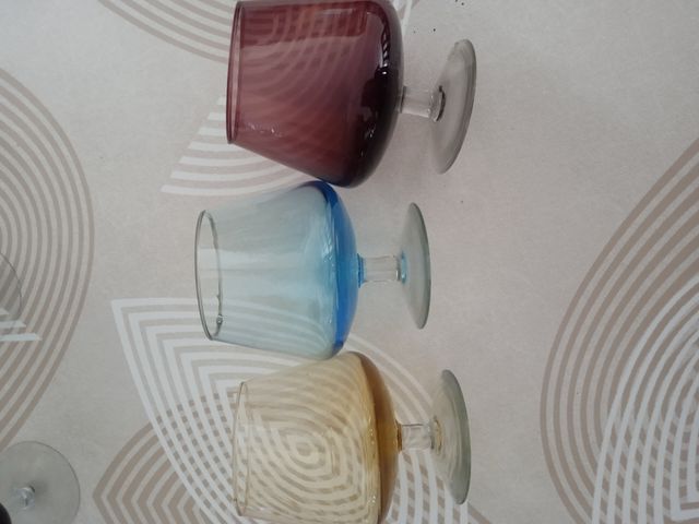 Vasos cristal Luminarc colores