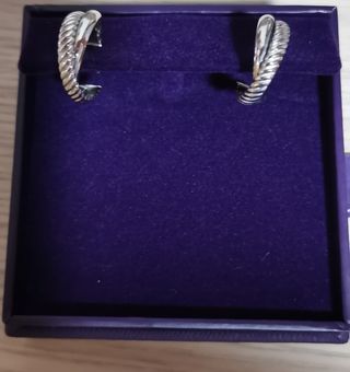 Pendientes plata aristocrazy