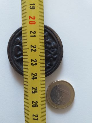 Moneda china 4cm diametro