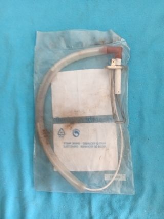 Electrodo encendido.