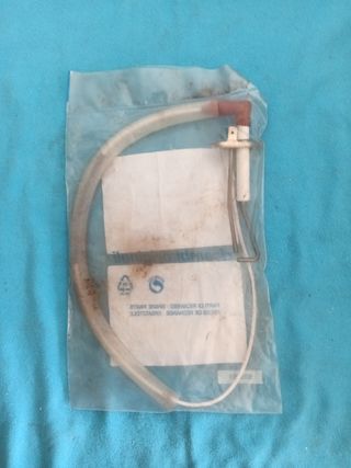 Electrodo encendido.