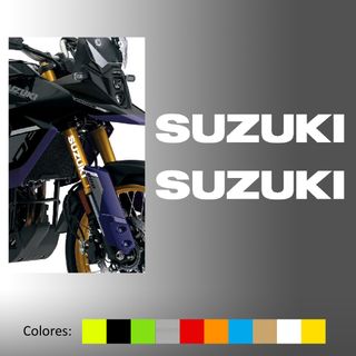 Adhesivos Horquilla Suzuki