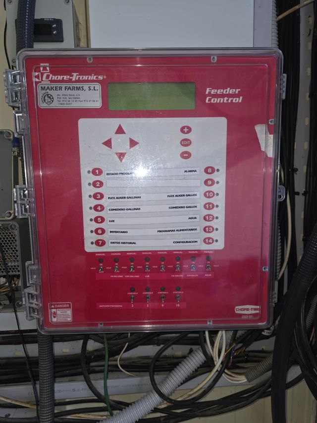 Venta  materia de granja