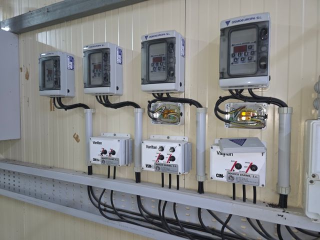 Venta  materia de granja