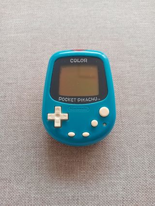 Edición Limitada Pocket Pikachu Color