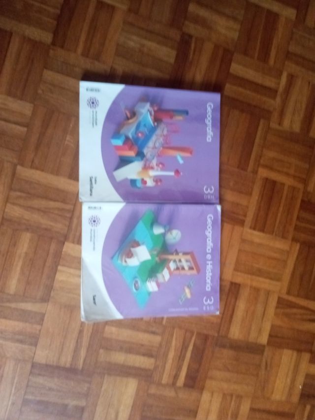 Libro de Geografía e Historia 3ESO