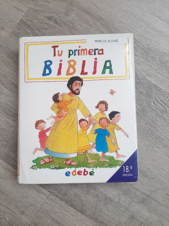 Vendo Tu primera Biblia. Editorial Edebé.