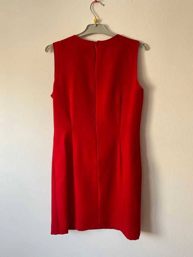 Vestido formal rojo