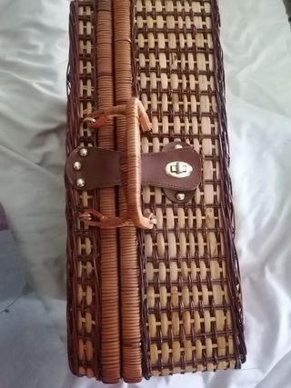 Cesta picnic 4 servicios