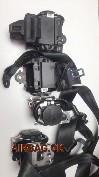 Cinturones de seguridad Dacia Duster