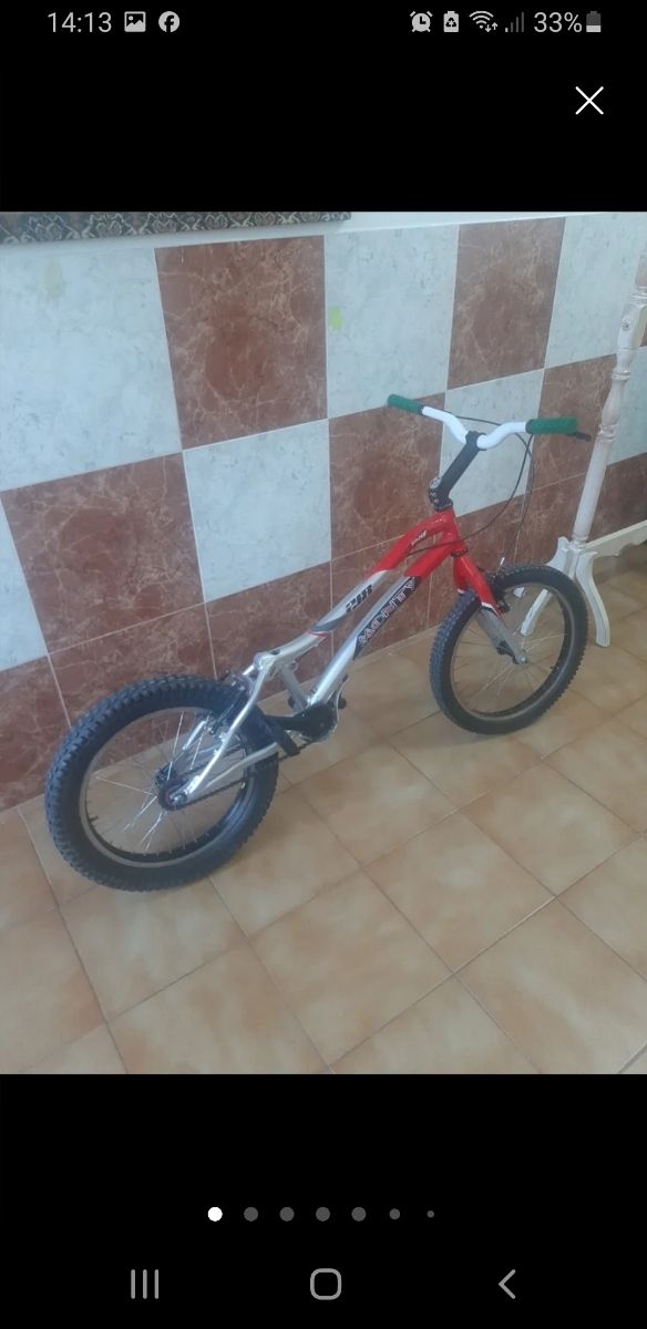Bicicleta trial