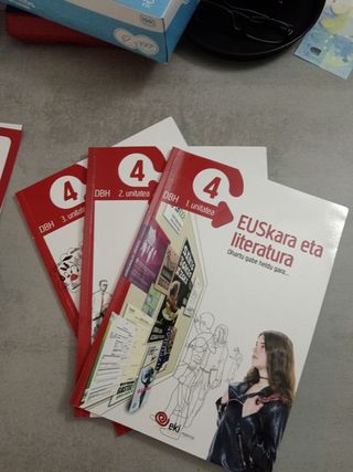EUSkara eta literatura 4DBH