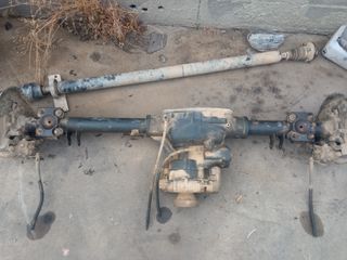 Caja cambio w Caddy 4 motion 2010