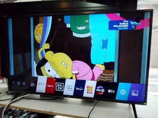 Smart TV LG 4k(43")