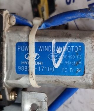 ELEVALUNAS DELANTERO DERECHO HYUNDAI MATRIX 2003