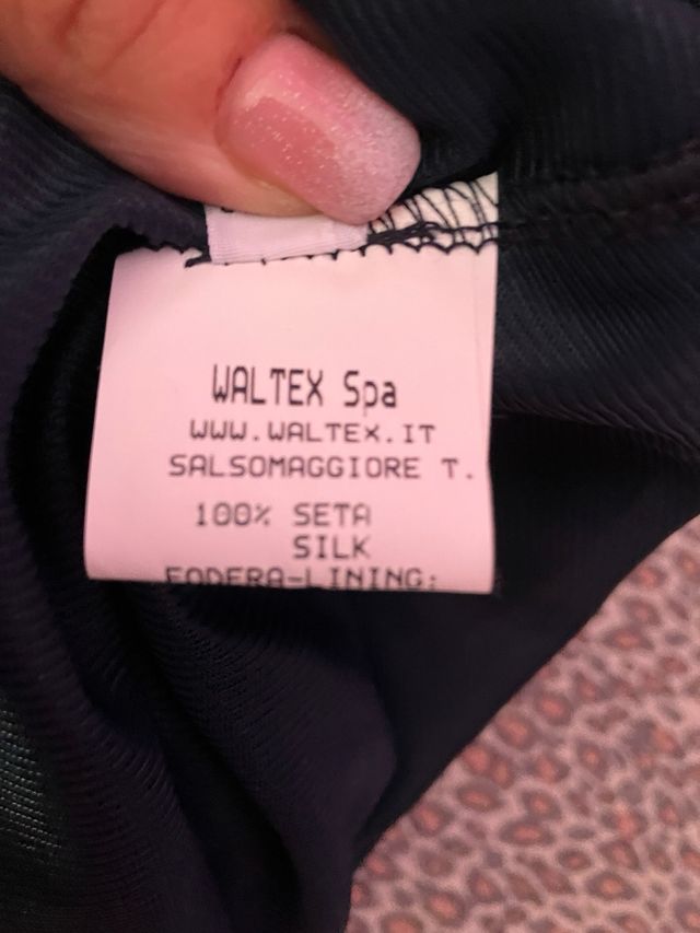 Abito Iko 100% seta tg 42 ita eur 38