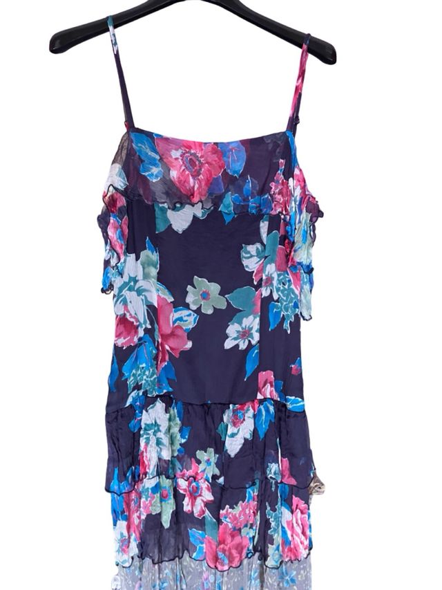 Abito Iko 100% seta tg 42 ita eur 38