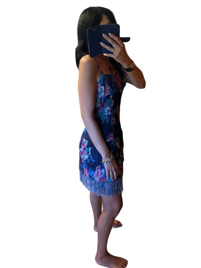 Abito Iko 100% seta tg 42 ita eur 38