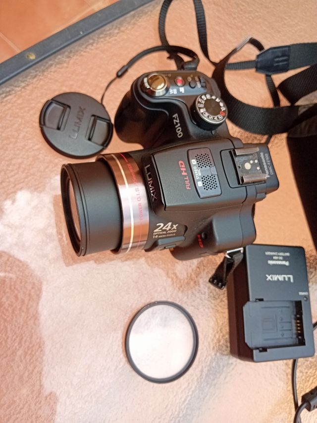 Lumix.Leica.FZ100.Full HD