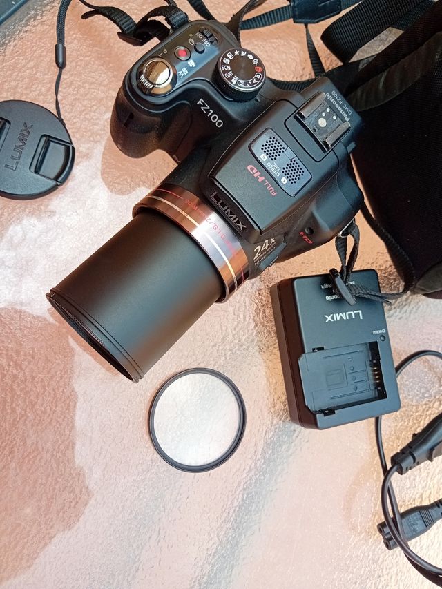 Lumix.Leica.FZ100.Full HD