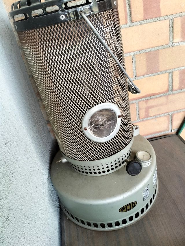 Stufa antica vintage anni 60