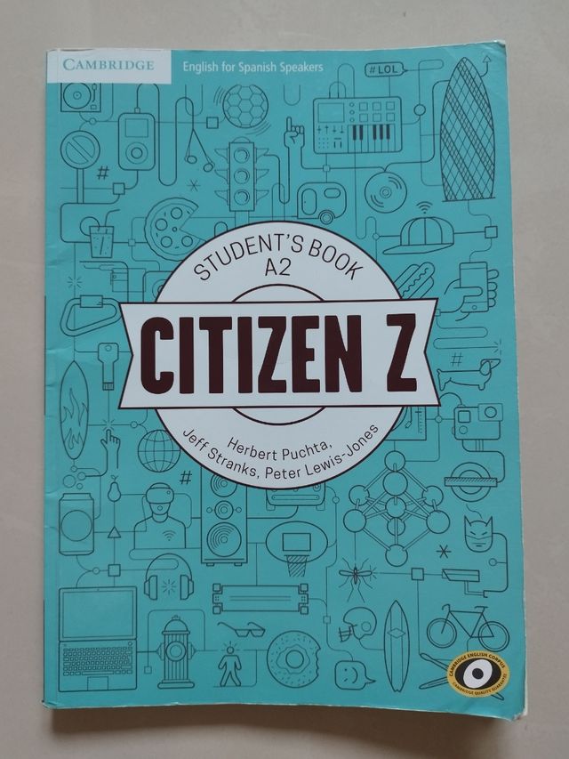 CITIZEN Z Student's Book A2