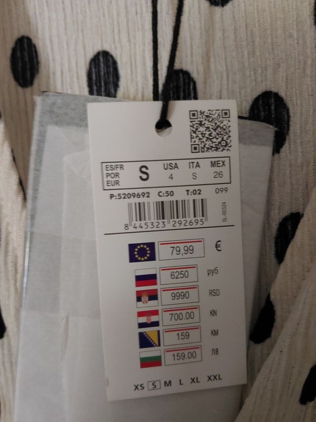 Vestido Cortefiel sin estrenar 