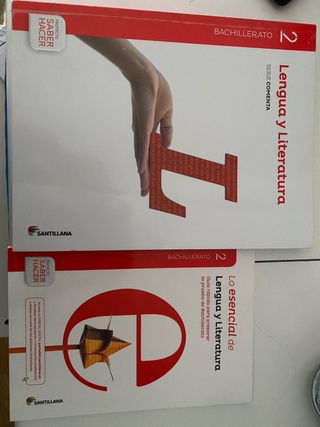Libros lengua 2° bachillerato