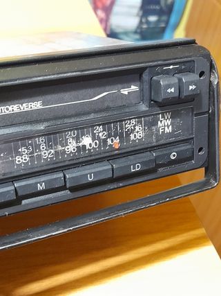 AUTORADIO VINTAGE BLAUPUNKT STOCKHOLM R 26